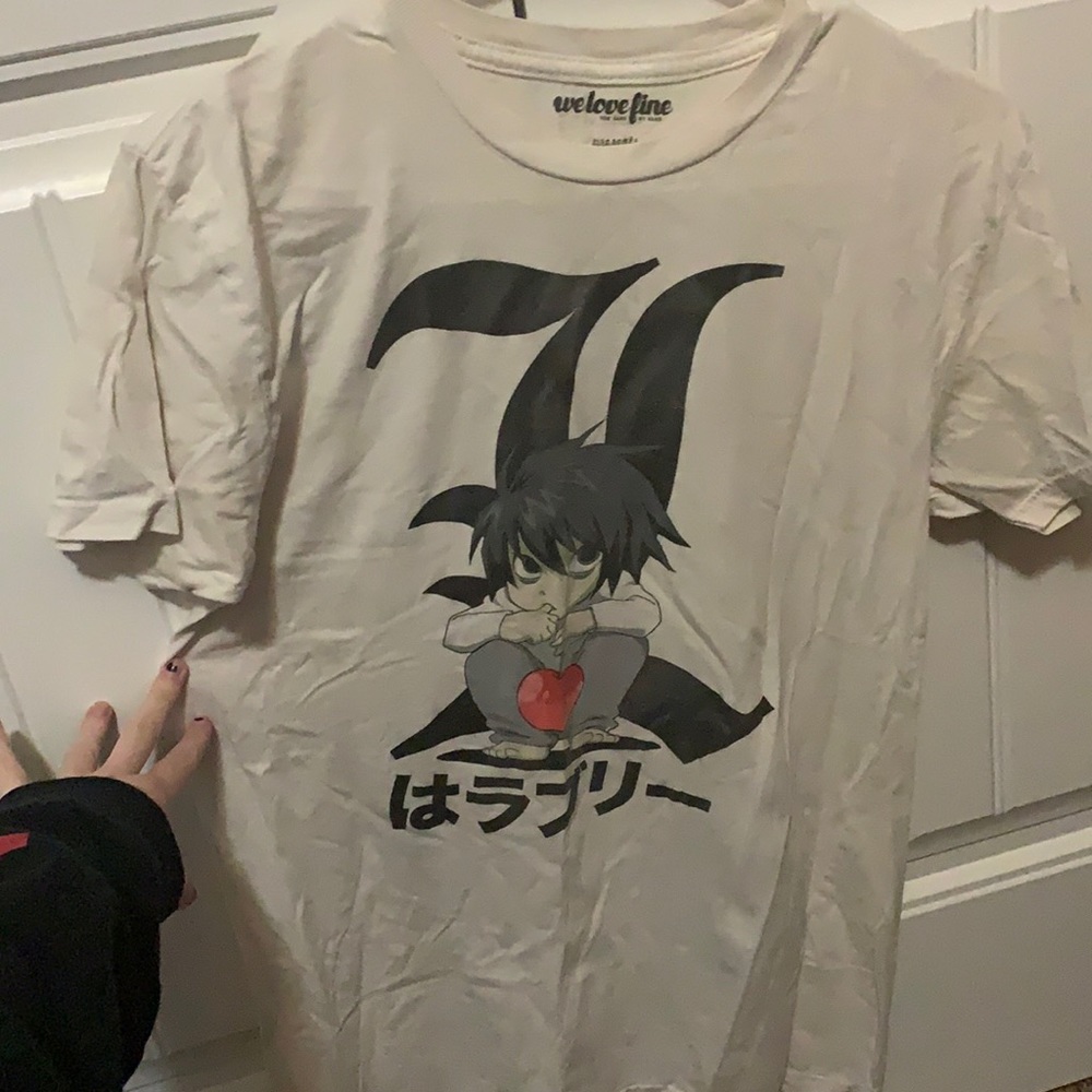 Anime Deathnote L t-shirt